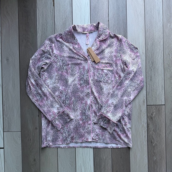 Skims Long-sleeved Pajama Set - Picture 2 of 16